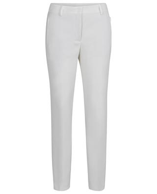 Fabia cropped slim-fit trousers in jersey AKRIS PUNTO