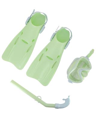 Snorkelling set with flippers, mask and snorkel SUNNYLIFE