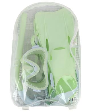 Snorkelling set with flippers, mask and snorkel SUNNYLIFE