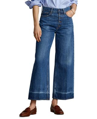 Cropped wide-leg jeans POLO RALPH LAUREN