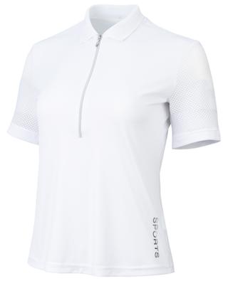 Pia half-zip technical fabric polo shirt LIMITED SPORT
