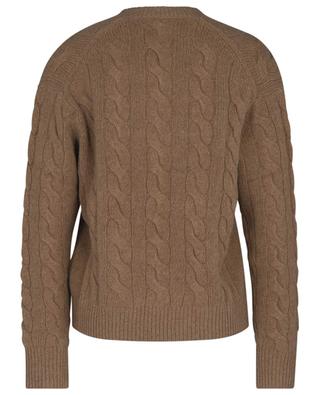 Wool and cashmere cable-knit V-neck jumper POLO RALPH LAUREN