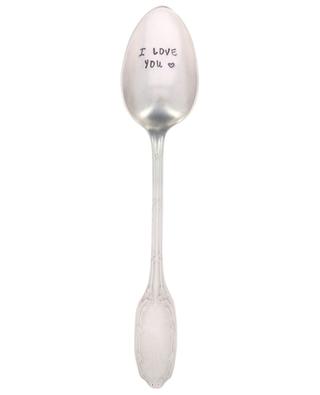 I Love You silver spoon LES TRESORS DE LIZON