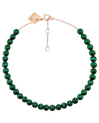 Maria Mini malachite bead bracelet GINETTE NY