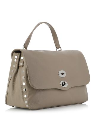 Postina Daily Medium grained leather handbag ZANELLATO
