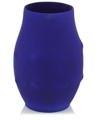Blaue Vase aus Steingut Klein ZENIT CERAMICS