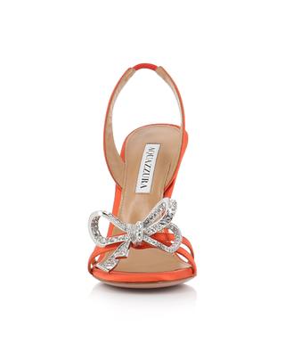 Babe 105 satin heeled sandals AQUAZZURA