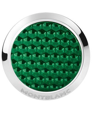 Meisterstück cufflinks with hexagonal patterns MONTBLANC