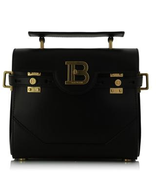 B-Buzz 23 calfskin leather handbag BALMAIN