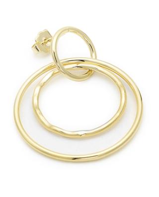 Goldener einzelner Ohrring Irma XL UN CHIC FOU