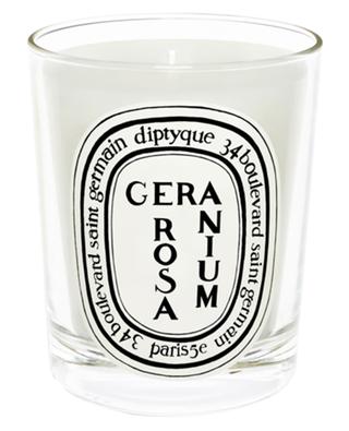 Geranium Rosa scented candle DIPTYQUE
