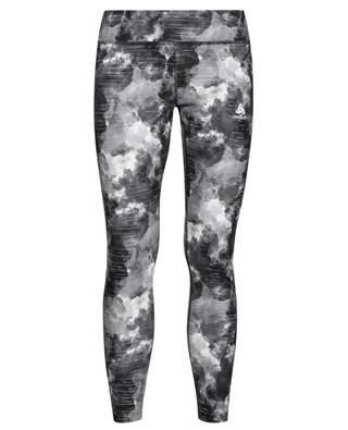 Zeroweight Printed running and training tights ODLO