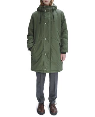Hector technical cotton and faux fur parka A.P.C.