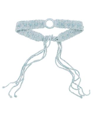 Josephine crocheted tie belt EMPORIO SIRENUSE POSITANO
