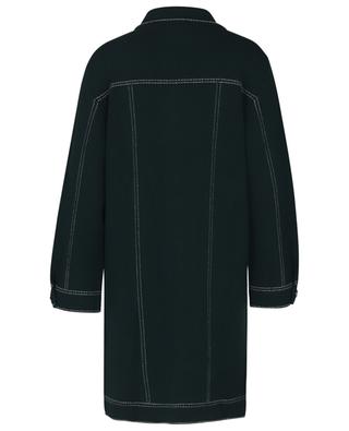 Cashmere and cotton long jacket BARRIE