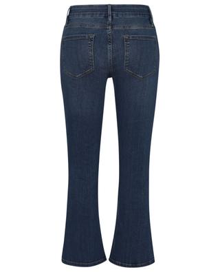 Le Crop Mini cotton short jeans FRAME