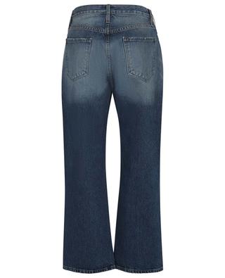 Jeans aus Baumwolle Le Jane Cropped Double Waistband FRAME