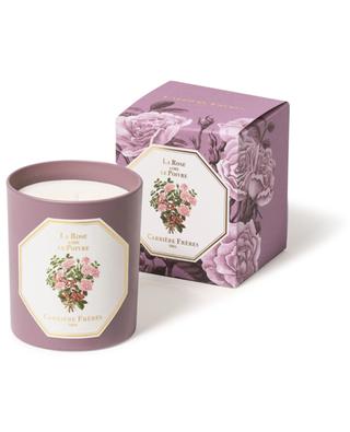 La Rose Qui Aime Le Poivre scented candle - 185 g CARRIERE FRERES