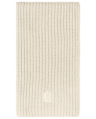 Nell rib knit scarf MACKAGE