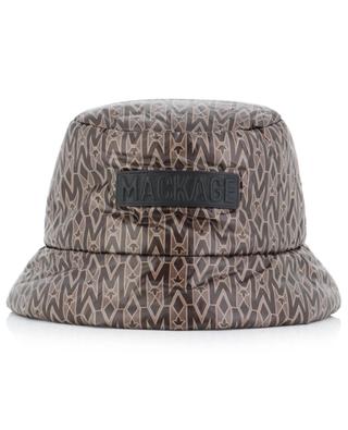 Maddy-MG padded water-repellent nylon bucket hat MACKAGE