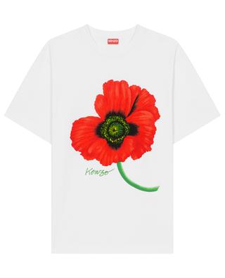 Kurzarm-T-Shirt mit Print KENZO Poppy KENZO