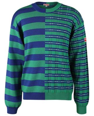 Striped wool jacquard jumper KENZO