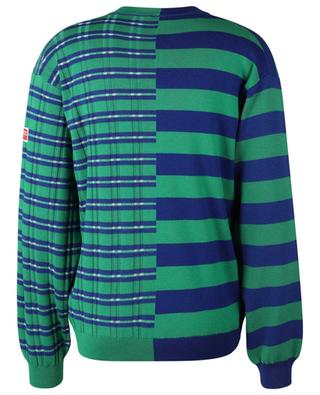 Striped wool jacquard jumper KENZO
