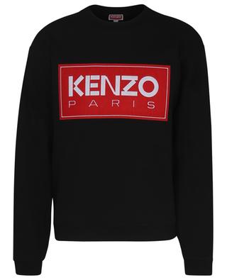 KENZO Patch cotton sweatshirt KENZO