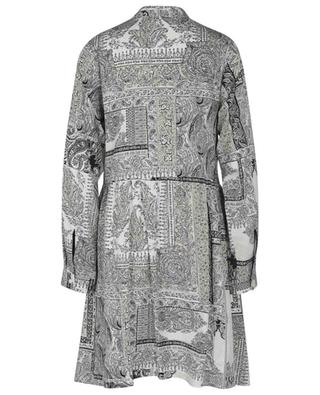 Kurzes Kleid mit Paisley-Print Jule ARTIGIANO