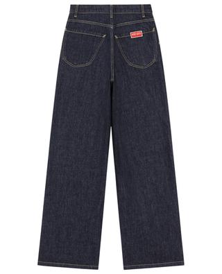 Ayame dark-washed wide-leg jeans KENZO
