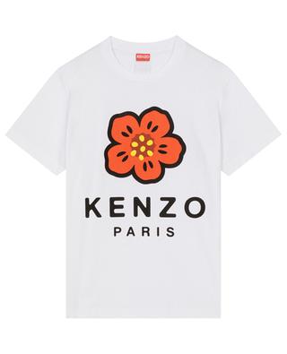 Lässiges Kurzarm-T-Shirt mit Print Boke Flower KENZO