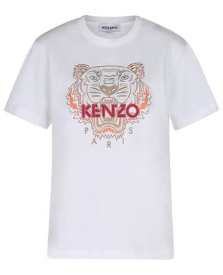 T-shirt à manches courtes en coton Tiger KENZO