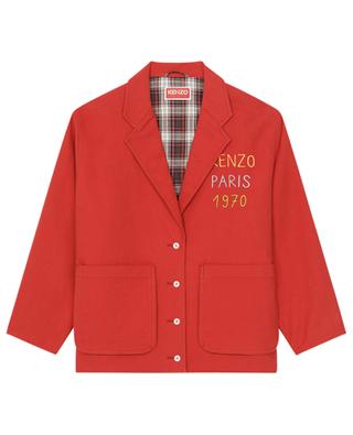 Workwear 1970 corduroy jacket KENZO