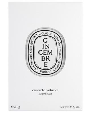 Gingembre scented insert DIPTYQUE