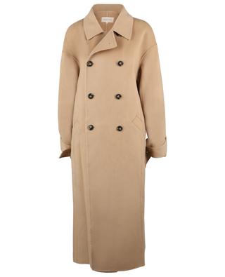 Boras wool and cashmere coat LOULOU STUDIO