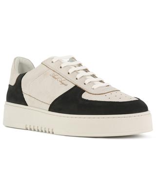 Orbit low-top bicolour leather lace-up sneakers AXEL ARIGATO
