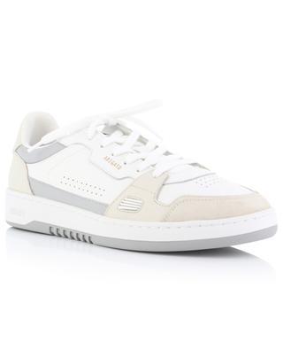Dice Lo leather lace-up flat sneakers AXEL ARIGATO