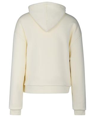 Title organic cotton hooded sweatshirt AXEL ARIGATO