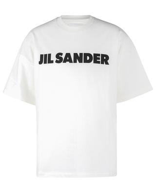 Oversize-Kurzarm-T-Shirt mit Logoprint JIL SANDER