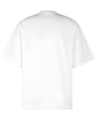 Oversize-Kurzarm-T-Shirt mit Logoprint JIL SANDER