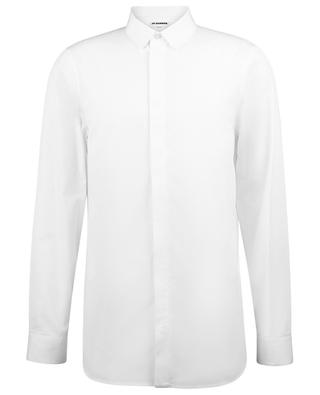Monday poplin long-sleeved shirt JIL SANDER