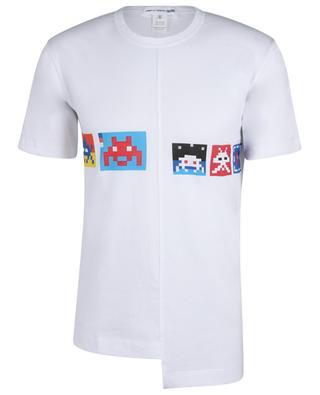 CDG x Invader short-sleeved T-shirt COMME DES GARCONS SHIRT