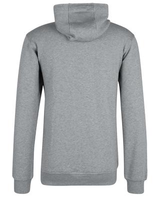 CDG x INVADER printed hooded sweatshirt COMME DES GARCONS SHIRT