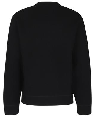 Rundhals-Sweatshirt Black on Black DSQUARED2