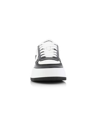 Canadian flat leather sneakers DSQUARED2