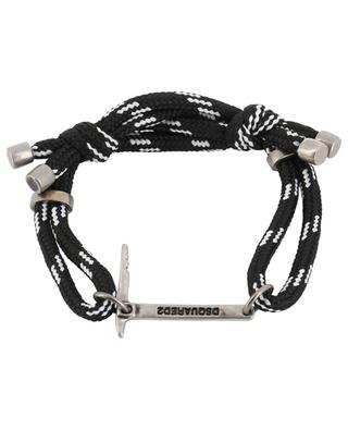 Bracelet aspect corde DSQUARED2