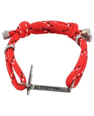 Bracelet aspect corde DSQUARED2