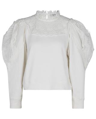 Kirana cotton long-sleeved blouse SEA