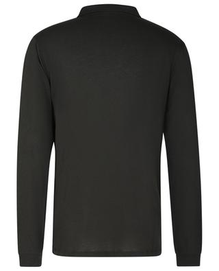 Cotton and cashmere long-sleeved shirt MAJESTIC FILATURES