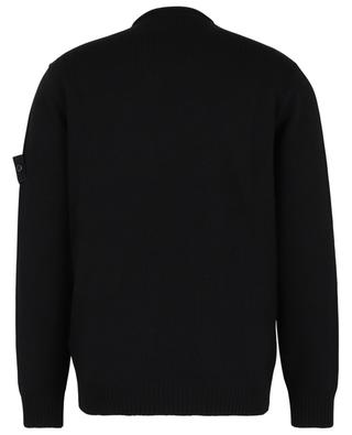 Chapter 1 cashmere jumper with stand-up collar STONE ISLAND